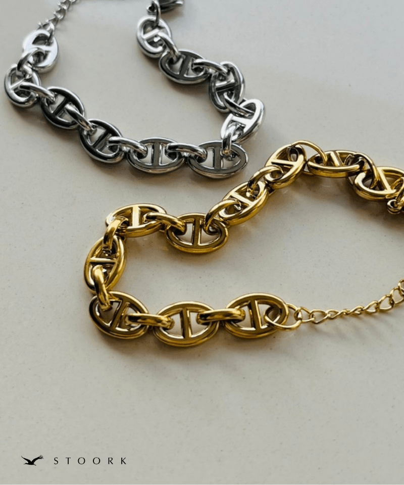 Anker Chain Bracelet - stoork
