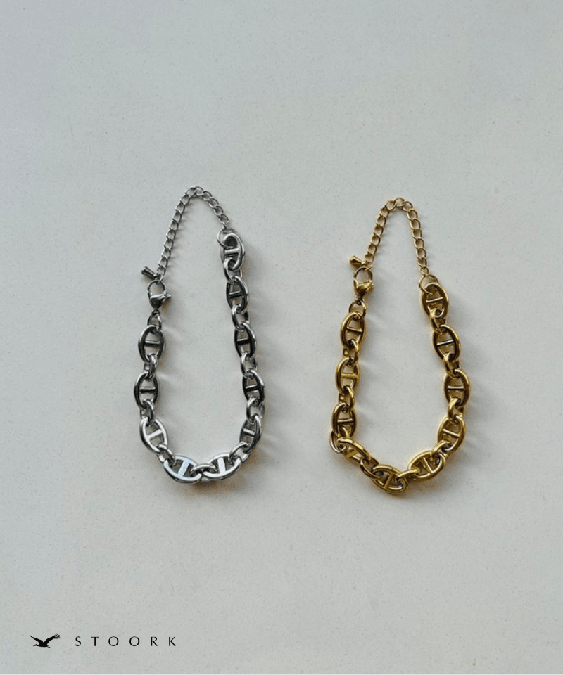 Anker Chain Bracelet - stoork