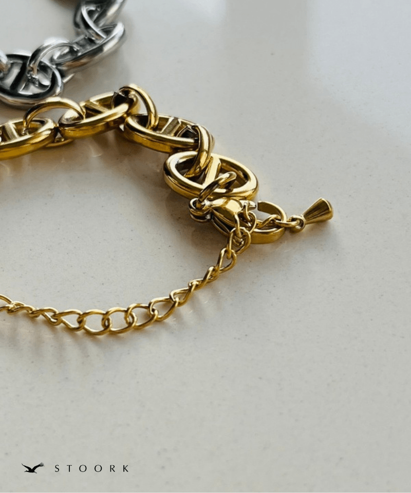 Anker Chain Bracelet - stoork