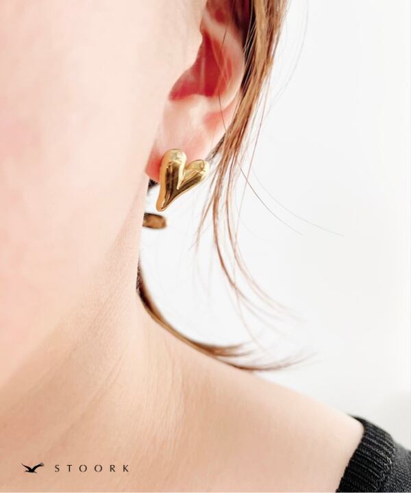 【再入荷】Slim Heart Pierce