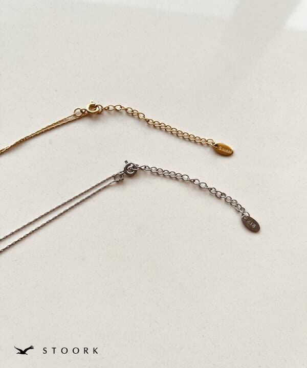 Simple Zircon Necklace