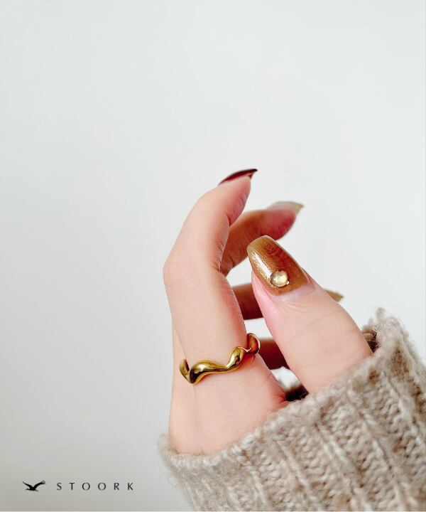 【再入荷】316L Uneune Ring