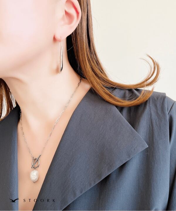 【再入荷】Mantel Pearl Necklace