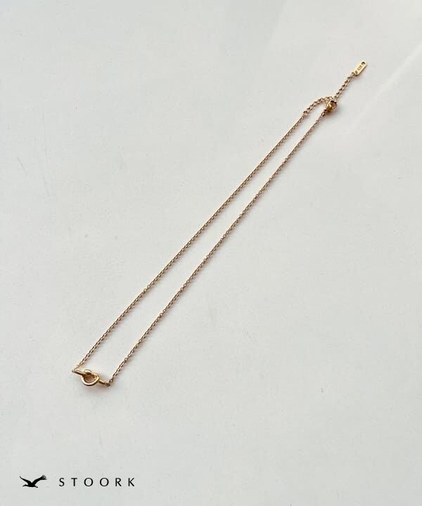 316L Tiny Hoop Necklace