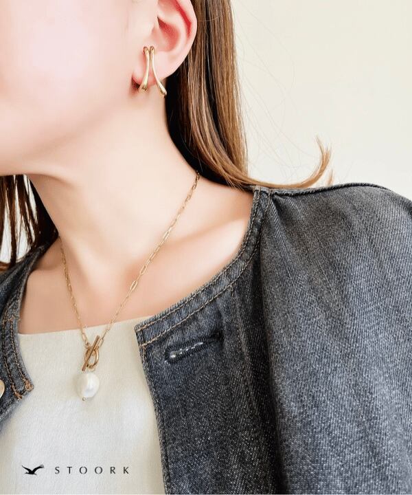 【再入荷】Mantel Pearl Necklace