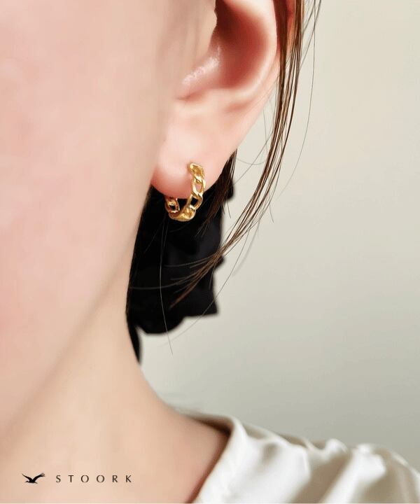 【再入荷】s925 Chain Hoop Pierce