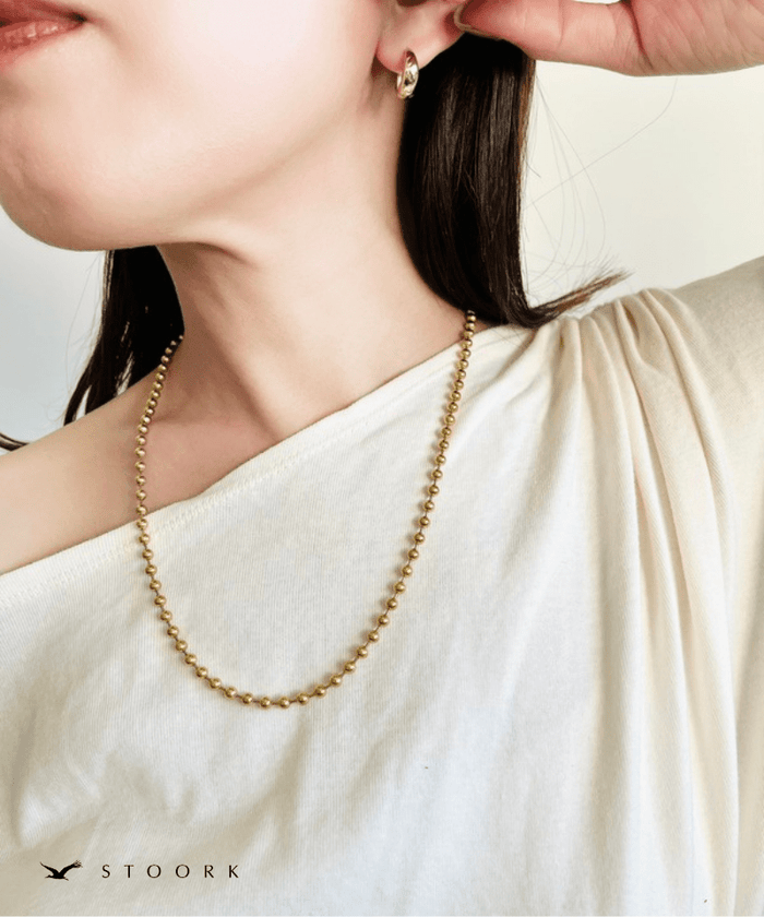 Necklace（ネックレス・チョーカー） | 金属アレルギー対応アクセサリー通販ショップstoork(ストーク)