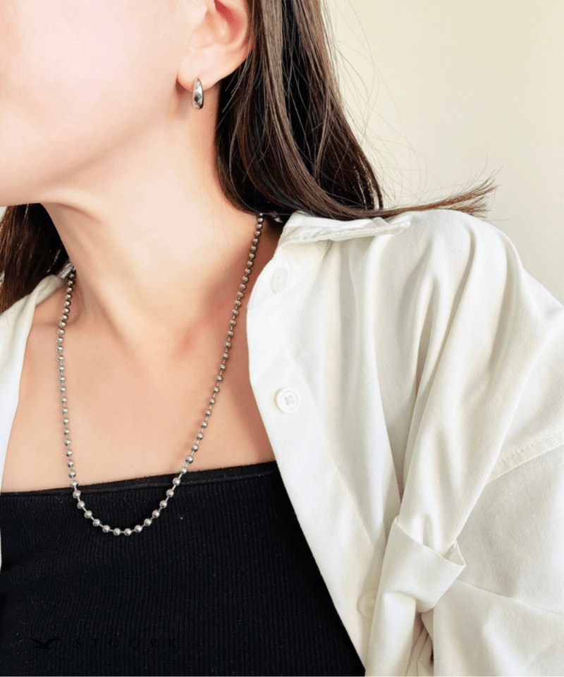 【再入荷】Ball Chain Necklace - stoork