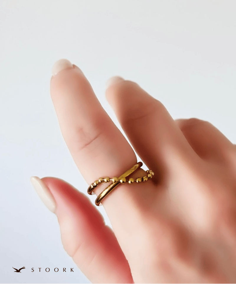 Ball Cross Ring - stoork