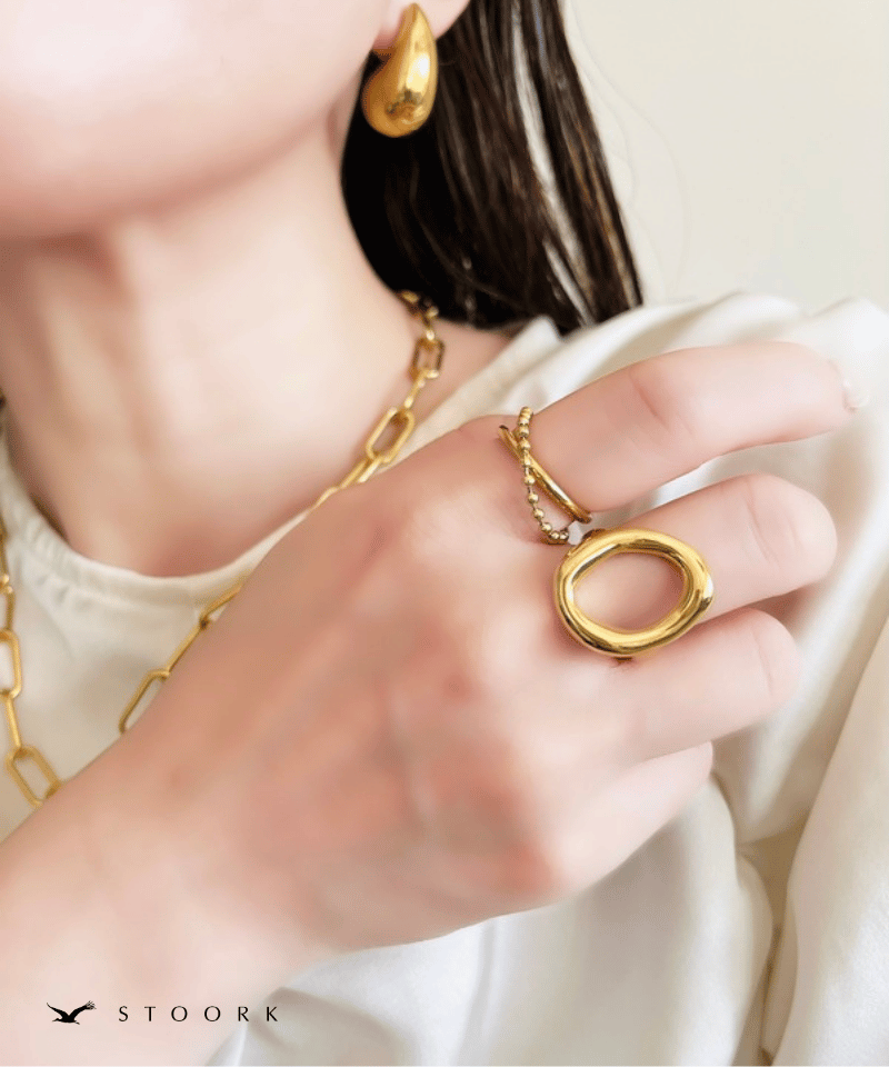 Ball Cross Ring - stoork