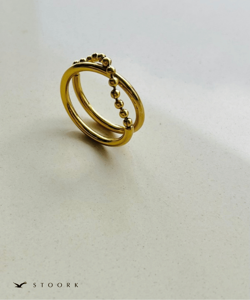 Ball Cross Ring - stoork
