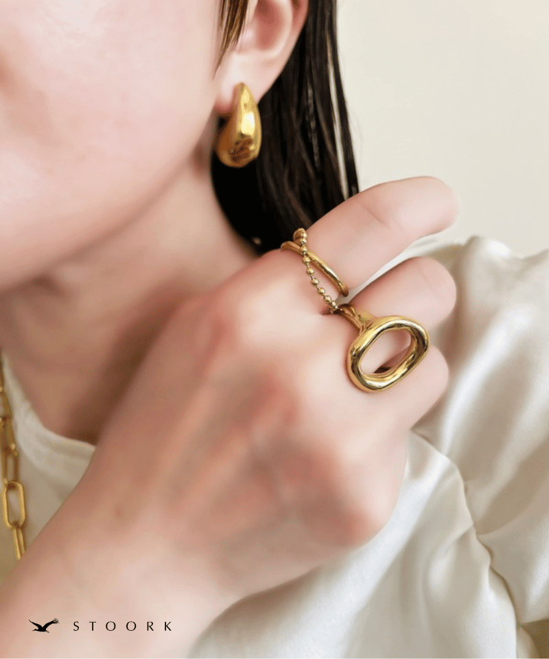 Ball Cross Ring - stoork