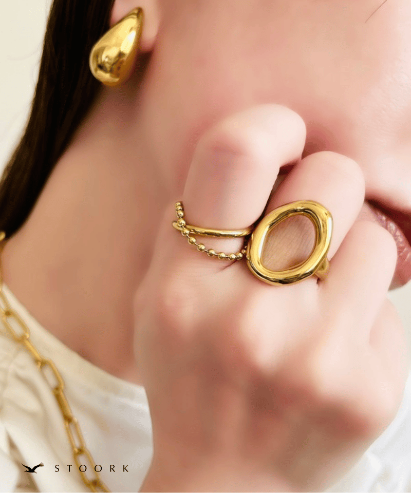 Ball Cross Ring - stoork