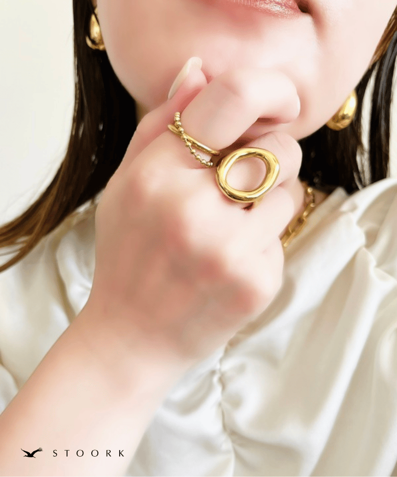 Ball Cross Ring - stoork
