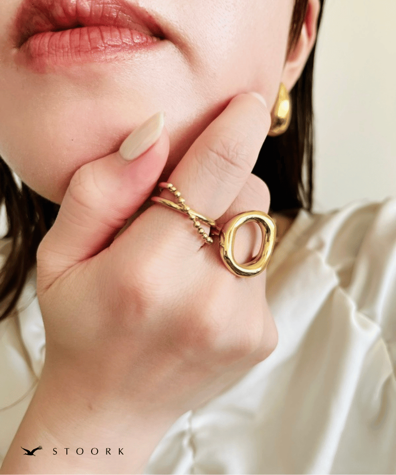 Ball Cross Ring - stoork