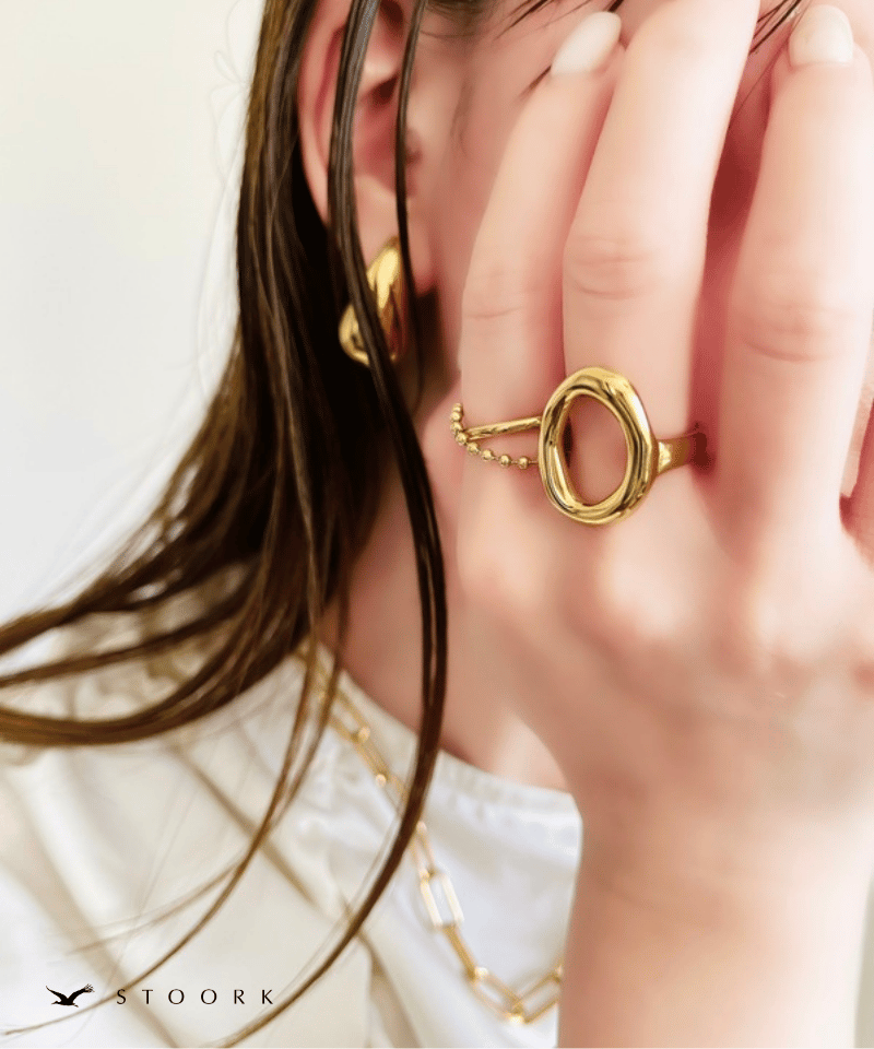 Ball Cross Ring - stoork