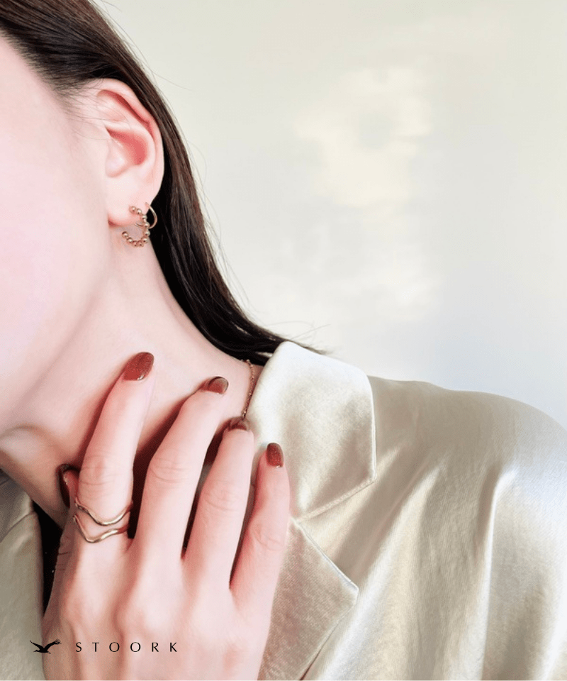 【再入荷】Ball Spiral Pierce - stoork