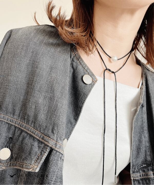 s925 Pearl Code Necklace