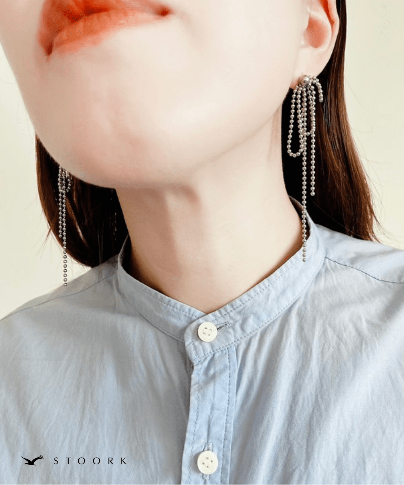 Beads Ribbon Pierce - stoork