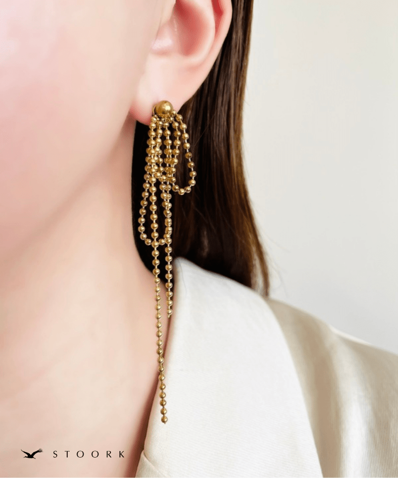 Beads Ribbon Pierce - stoork