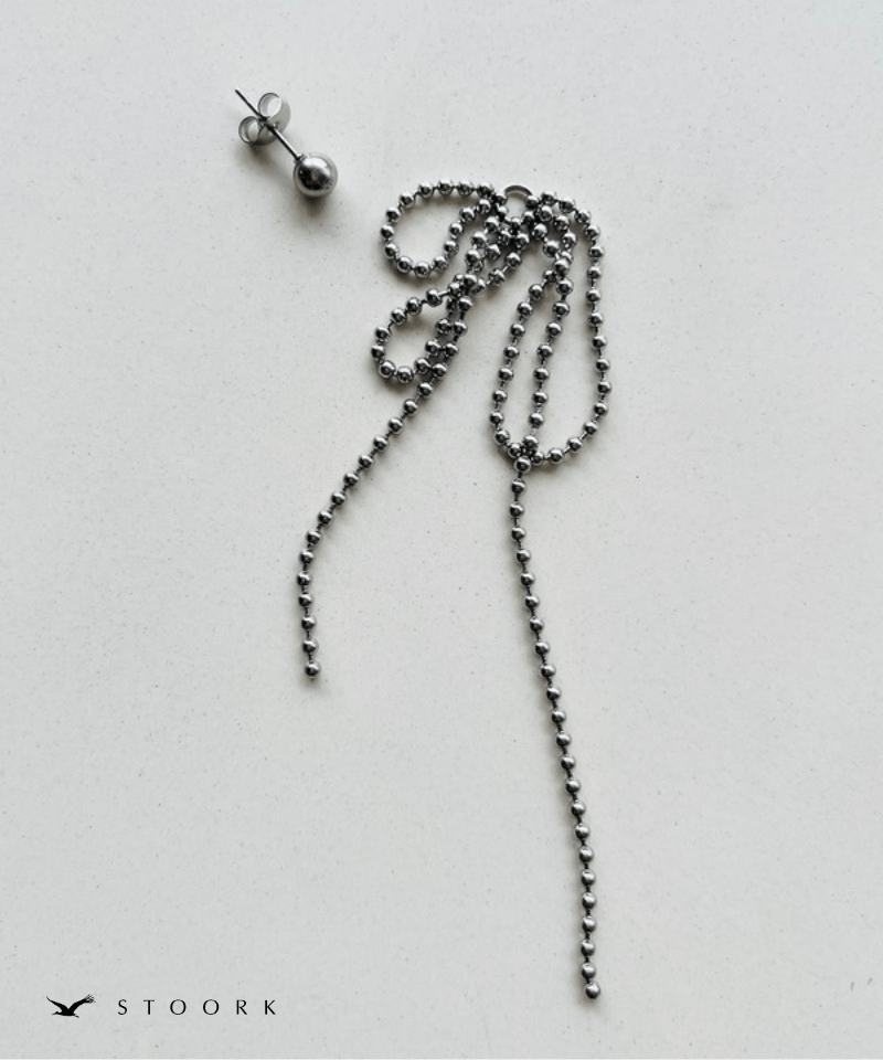 Beads Ribbon Pierce - stoork