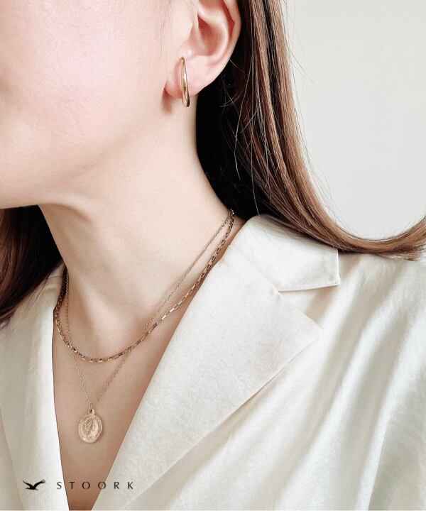【再入荷】Coin Double Necklace