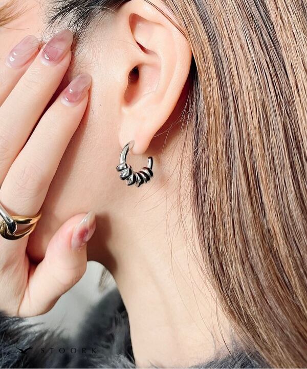 【再入荷】316L Croissant Pierce