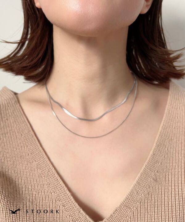 【再入荷】Double Chain Necklace