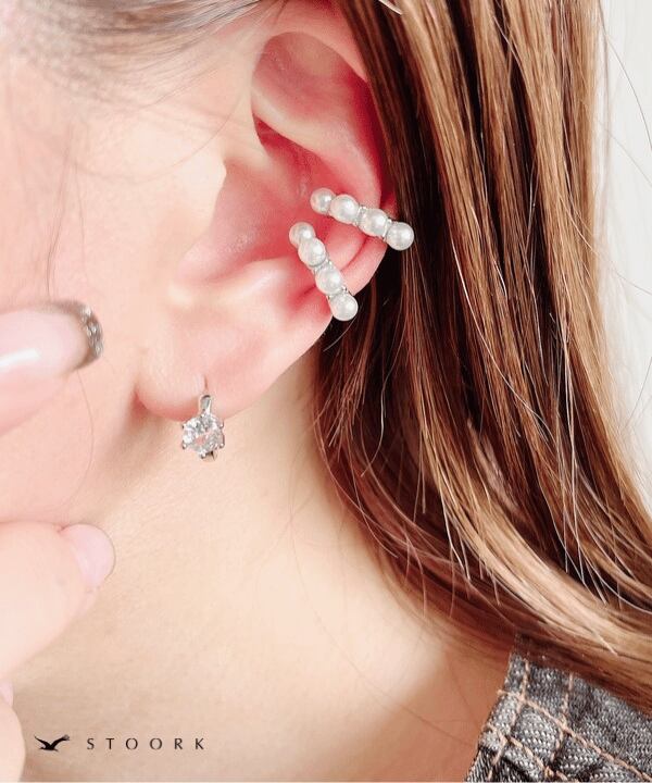 【再入荷】Mode Pearl Ear Cuff