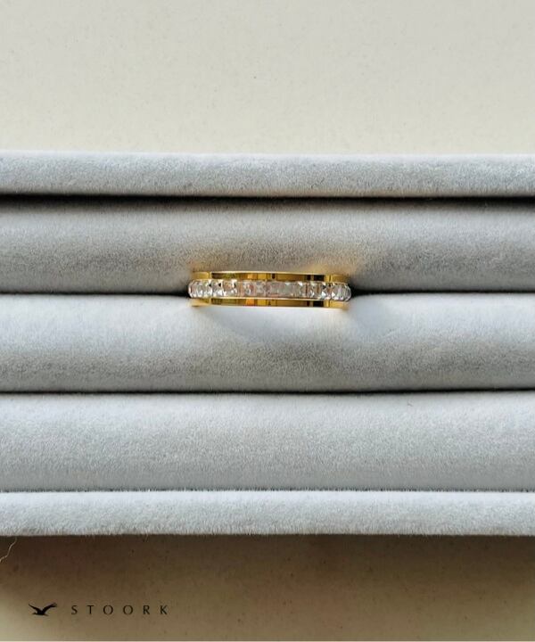 【再入荷】Eternity Zirconia Ring