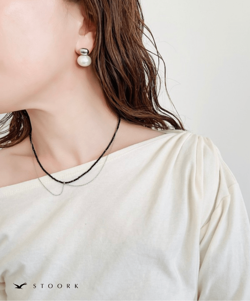 Black Layer Necklace - stoork