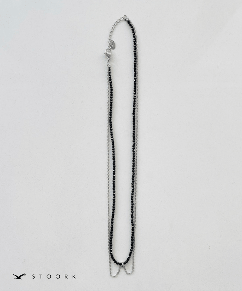 Black Layer Necklace - stoork