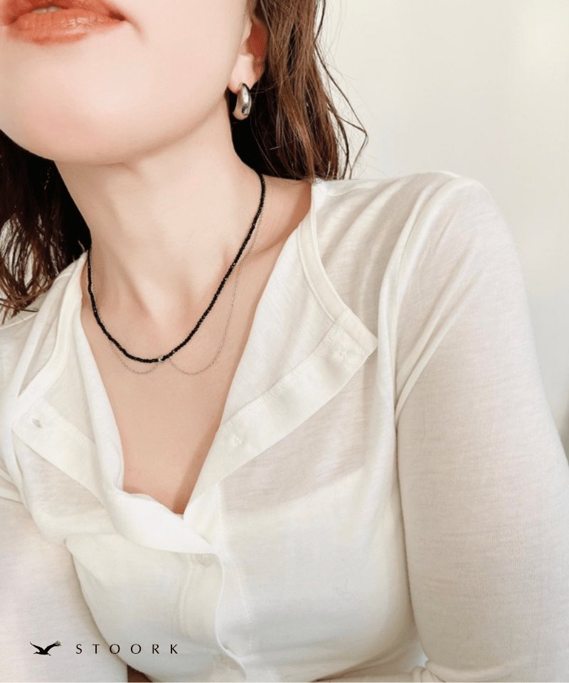 Black Layer Necklace - stoork