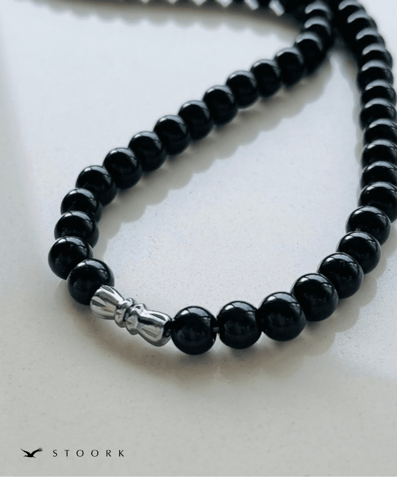 Black Onyx Necklace - stoork