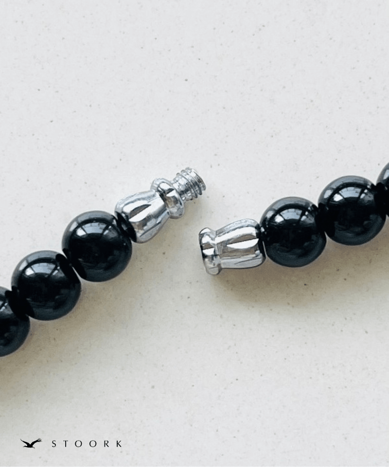 Black Onyx Necklace - stoork