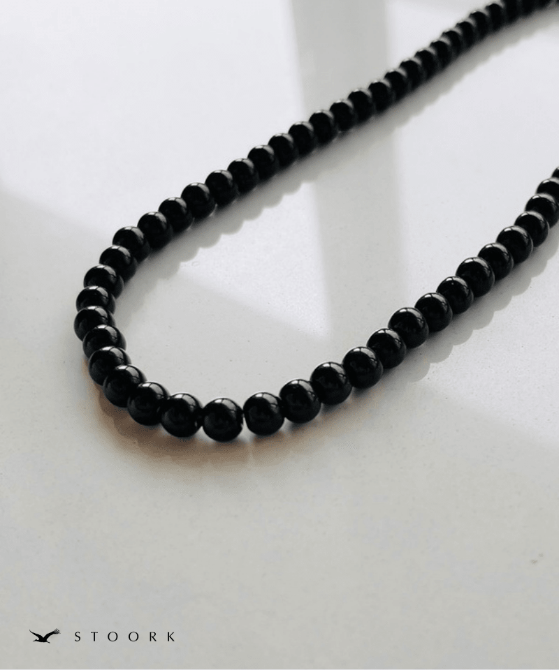Black Onyx Necklace - stoork