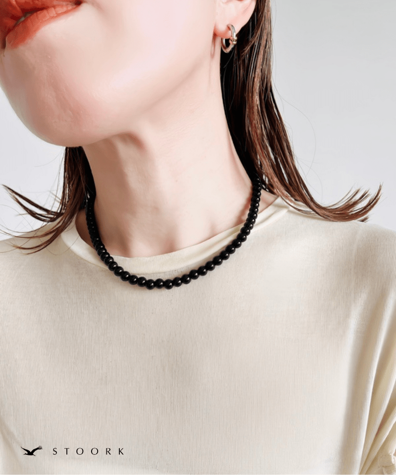 Black Onyx Necklace - stoork