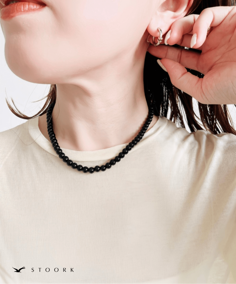 Black Onyx Necklace - stoork