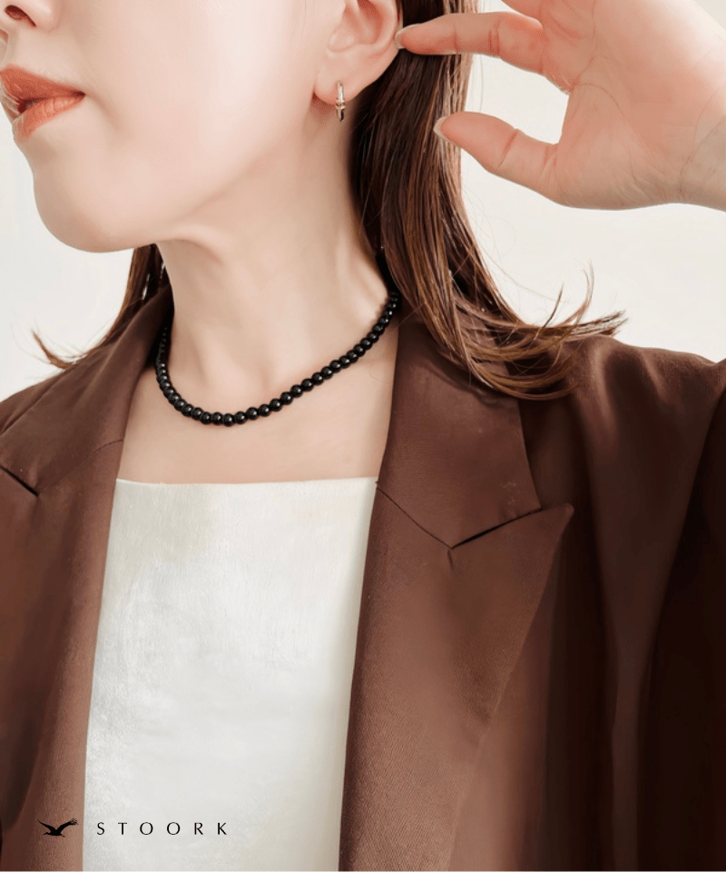 Black Onyx Necklace - stoork