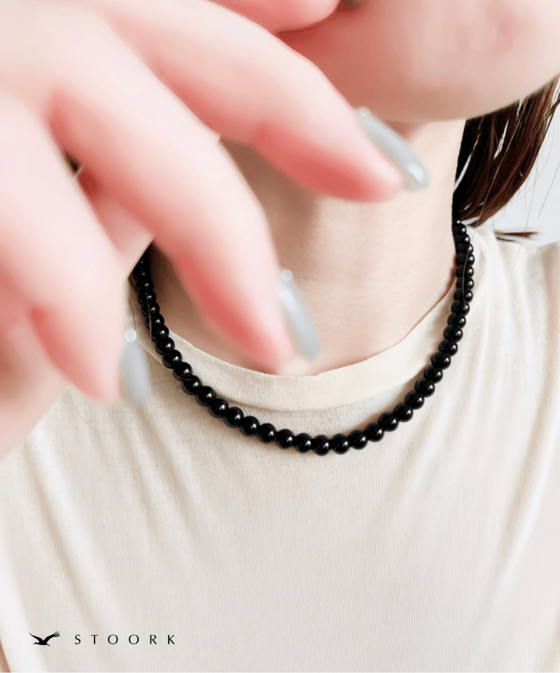 Black Onyx Necklace - stoork