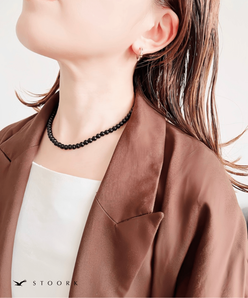 Black Onyx Necklace - stoork