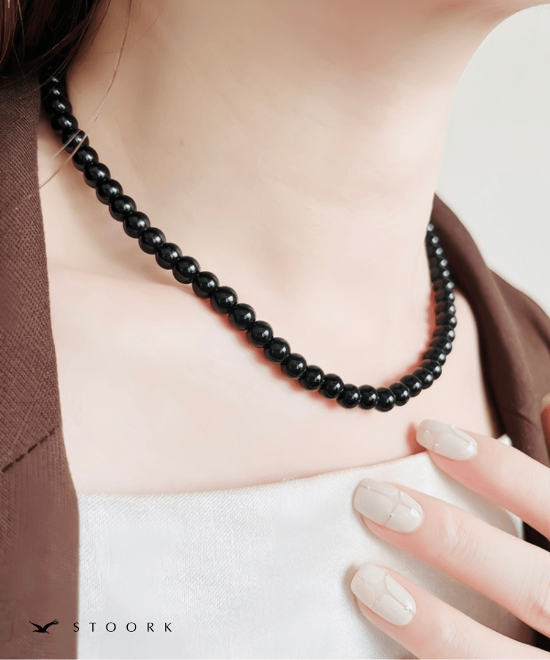 Black Onyx Necklace - stoork