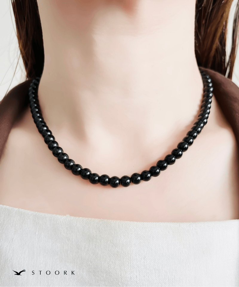 Black Onyx Necklace - stoork