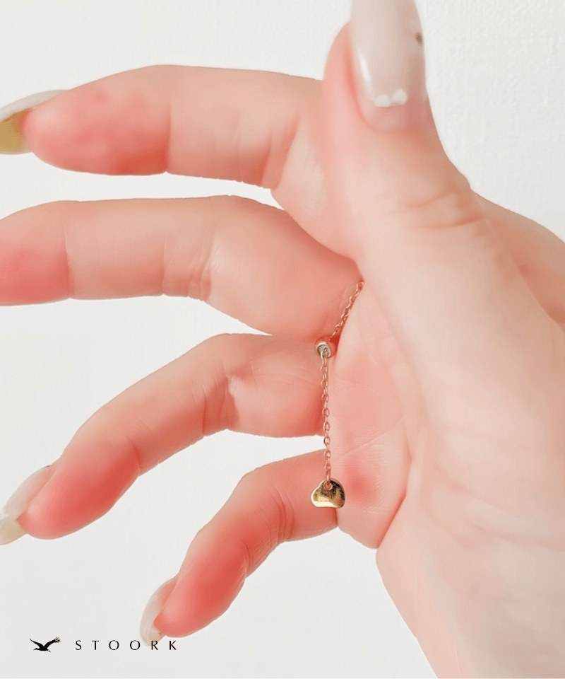 Black Slider Chain Ring - stoork