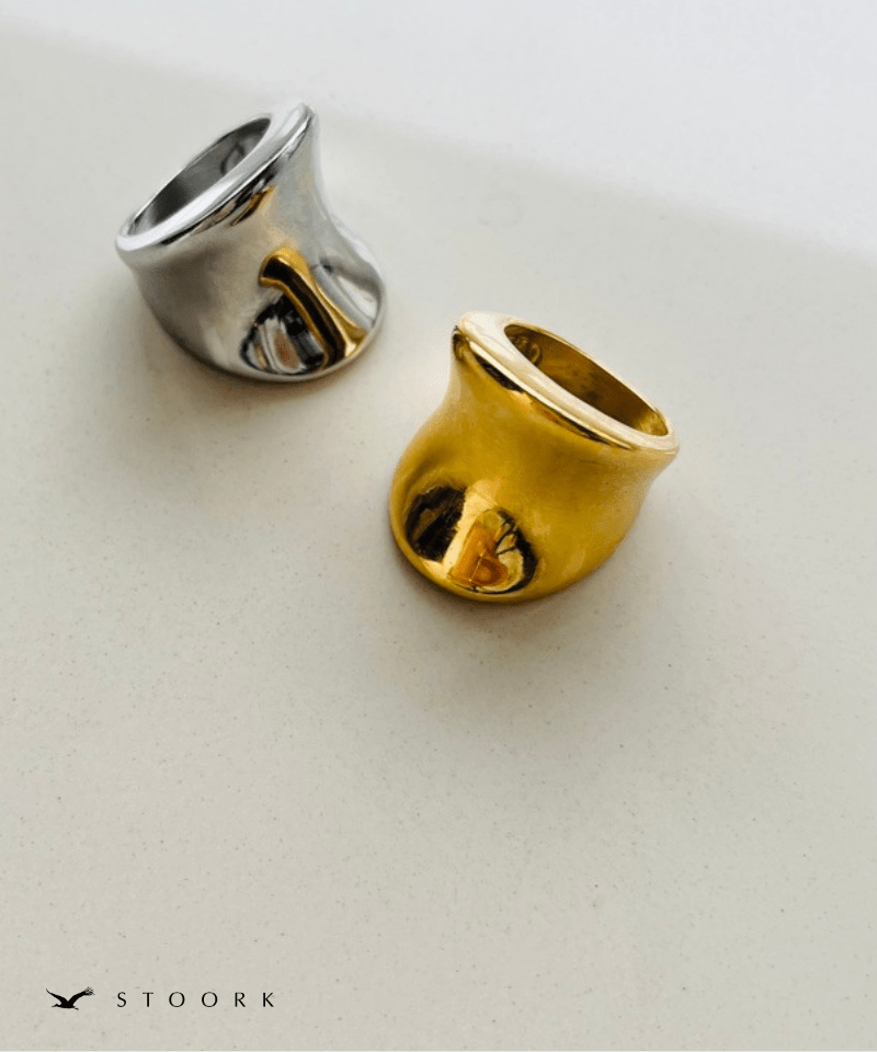 Bold Curve Ring - stoork