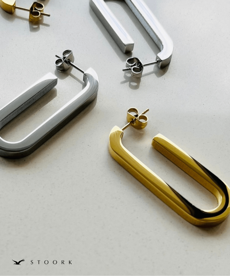 Bold Open Oval Pierce - stoork