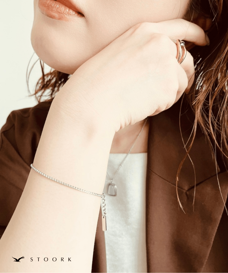 Box Line bracelet - stoork