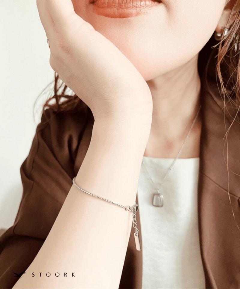 Box Line bracelet - stoork