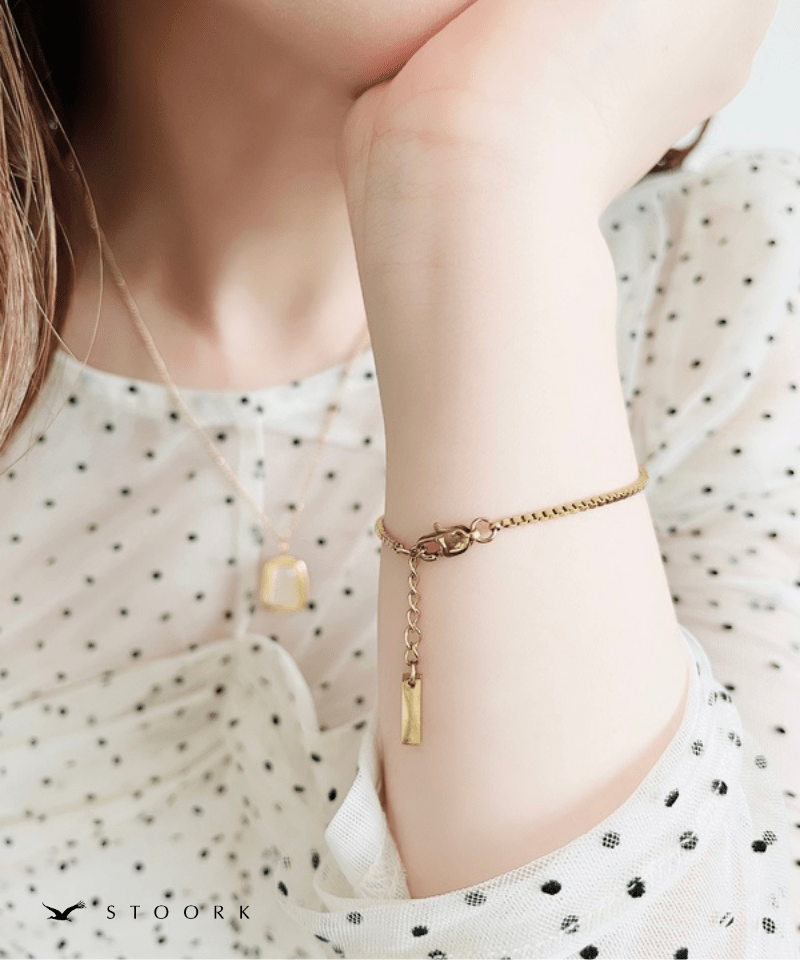 Box Line bracelet - stoork