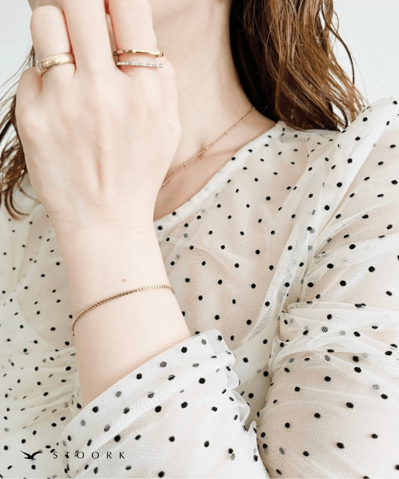 Box Line bracelet - stoork